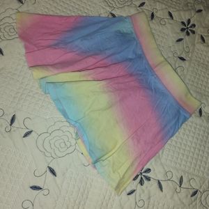 Rainbow skert for girls